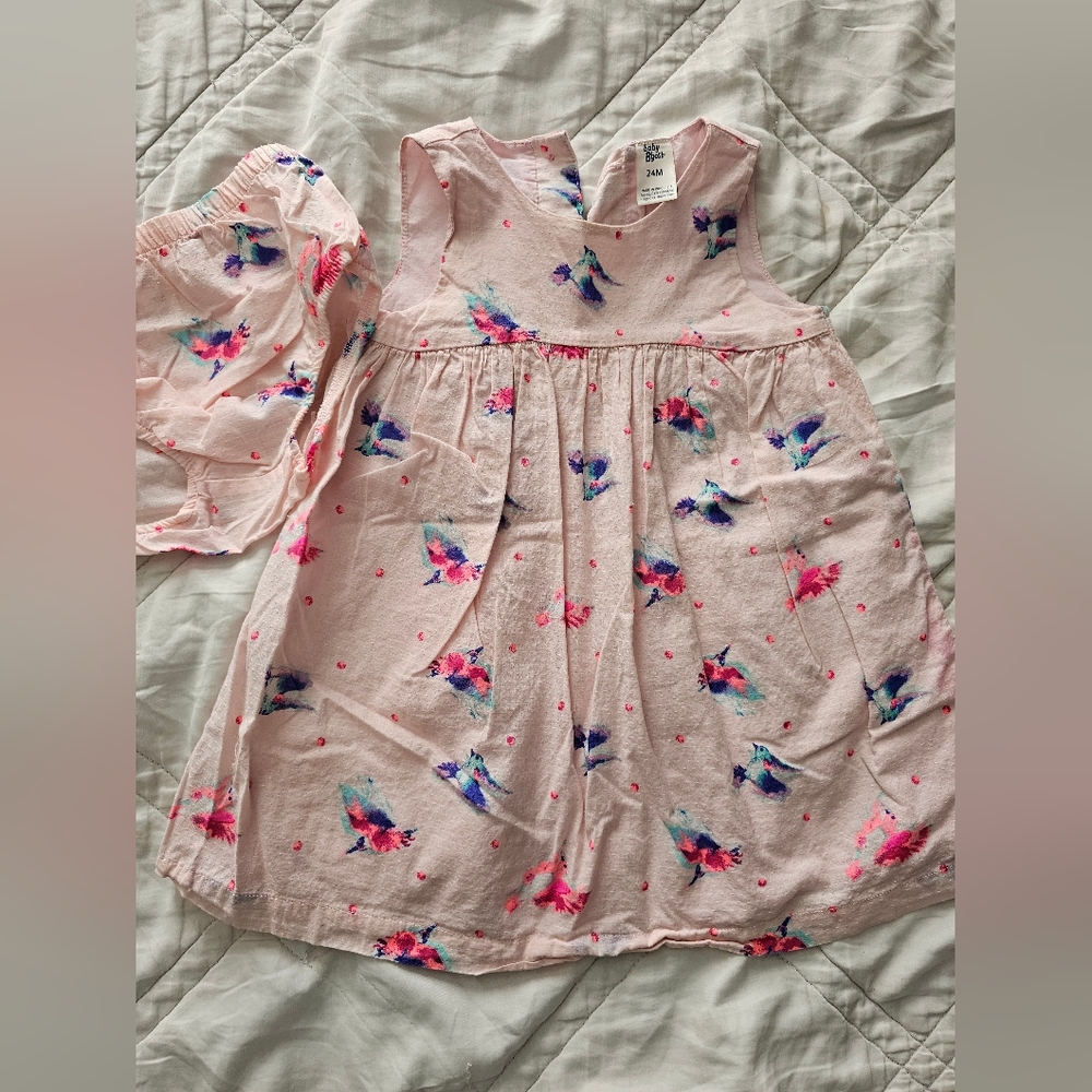 Hummingbird dress